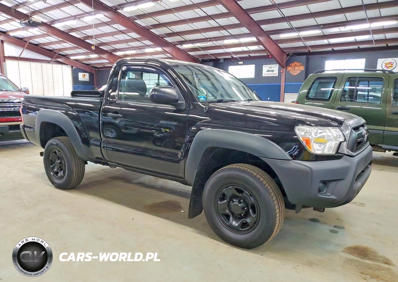 2013 Toyota Tacoma Base VIN:5TFPX4EN2DX013366 - 4