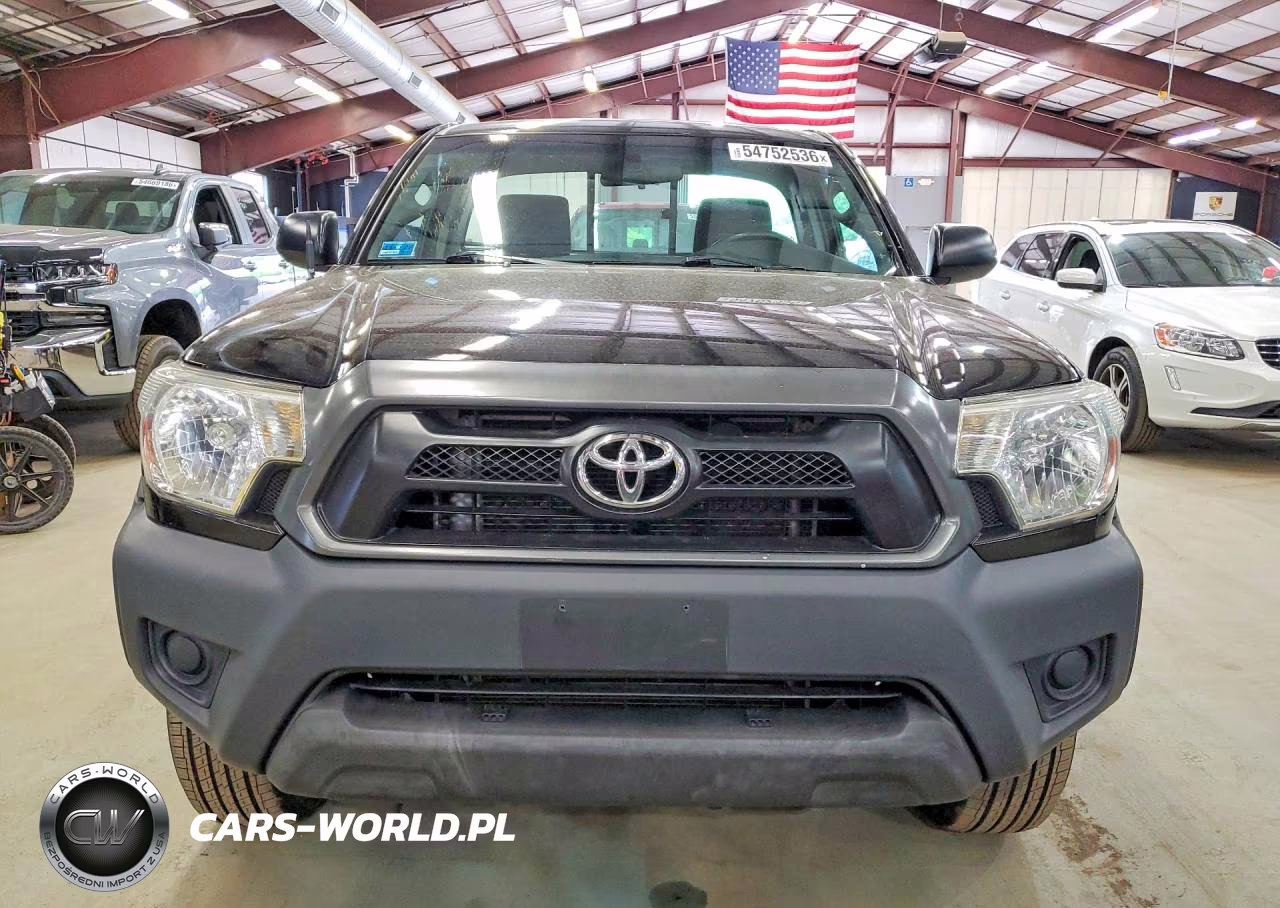2013 Toyota Tacoma Base VIN:5TFPX4EN2DX013366 - 5