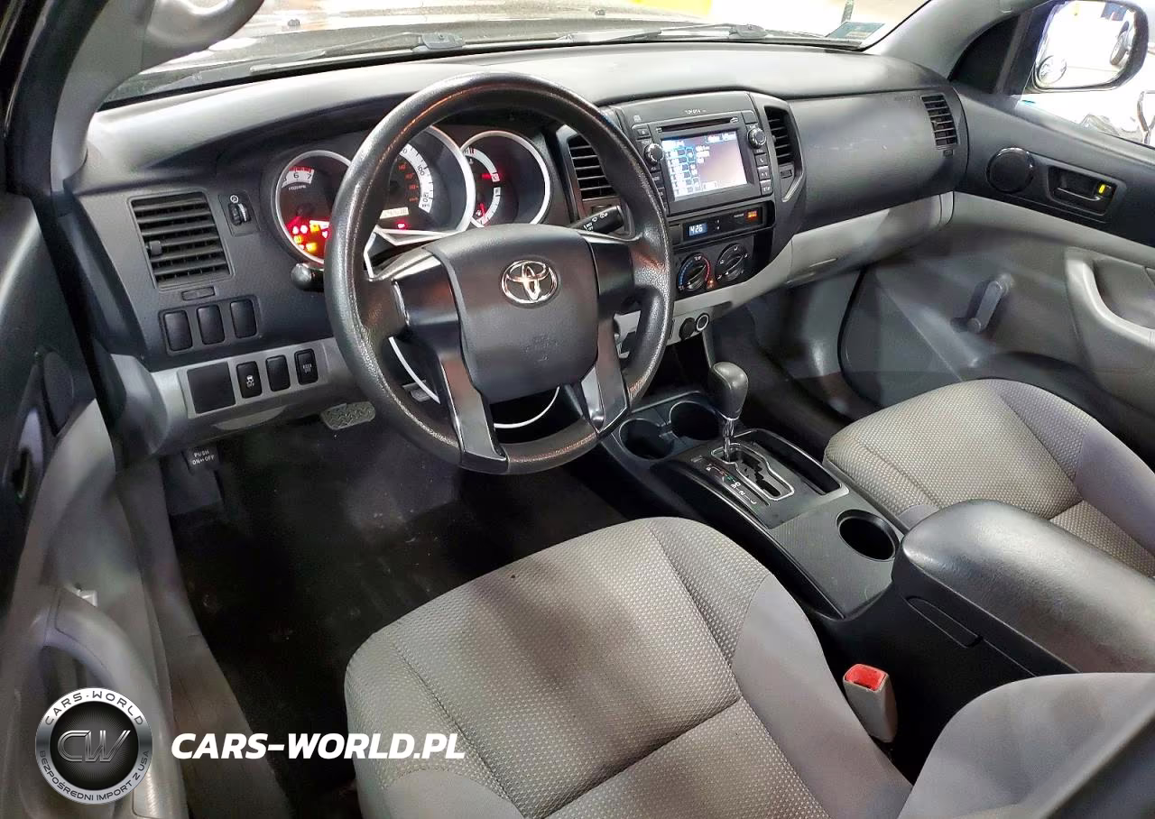 2013 Toyota Tacoma Base VIN:5TFPX4EN2DX013366 - 8