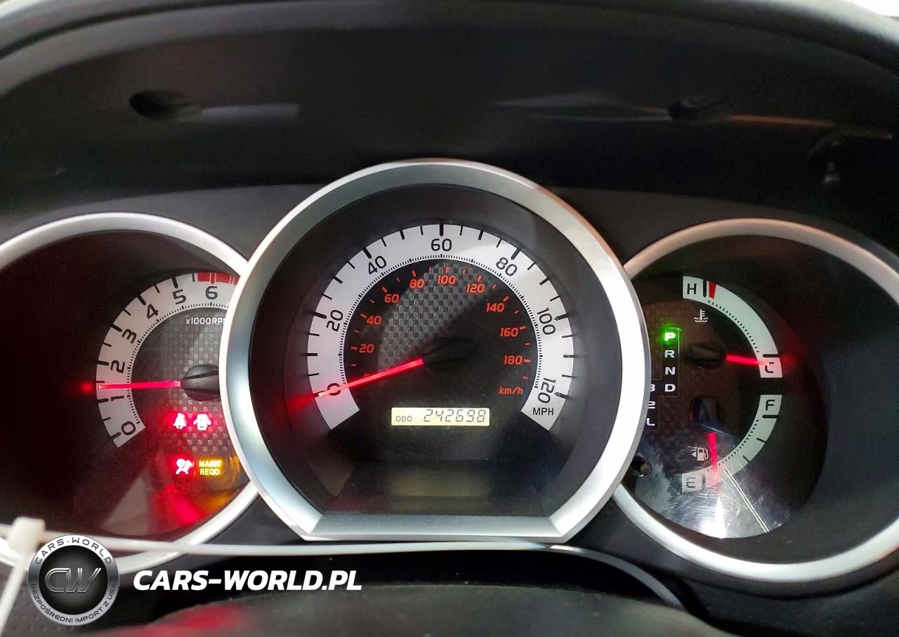2013 Toyota Tacoma Base VIN:5TFPX4EN2DX013366 - 9