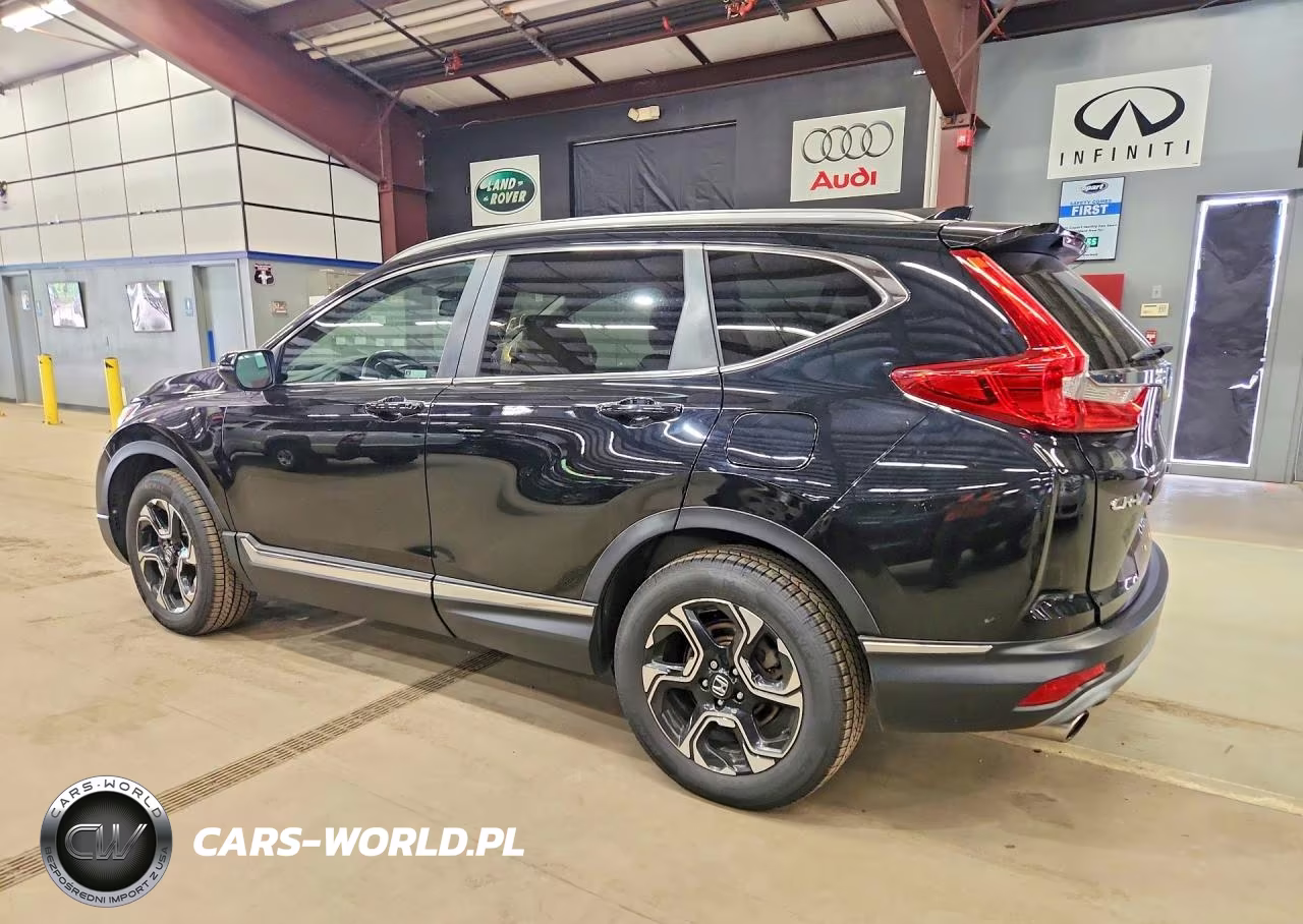 2018 Honda Cr-V Touring VIN:7FARW2H9XJE046527 - 2
