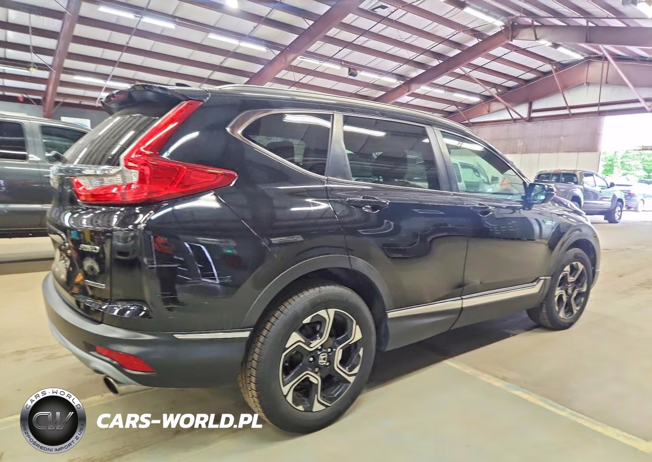 2018 Honda Cr-V Touring VIN:7FARW2H9XJE046527 - 3
