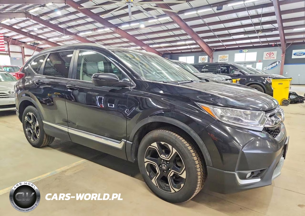 2018 Honda Cr-V Touring VIN:7FARW2H9XJE046527 - 4