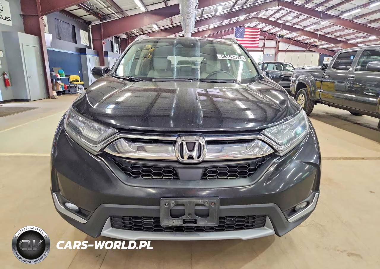 2018 Honda Cr-V Touring VIN:7FARW2H9XJE046527 - 5