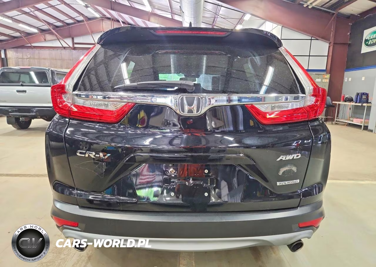 2018 Honda Cr-V Touring VIN:7FARW2H9XJE046527 - 6