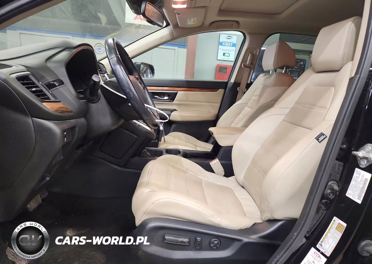 2018 Honda Cr-V Touring VIN:7FARW2H9XJE046527 - 7