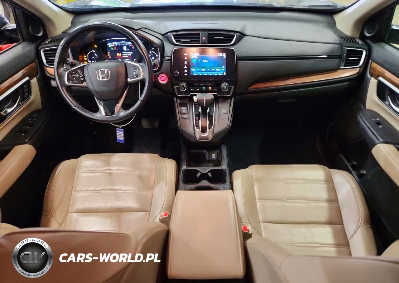2018 Honda Cr-V Touring VIN:7FARW2H9XJE046527 - 8