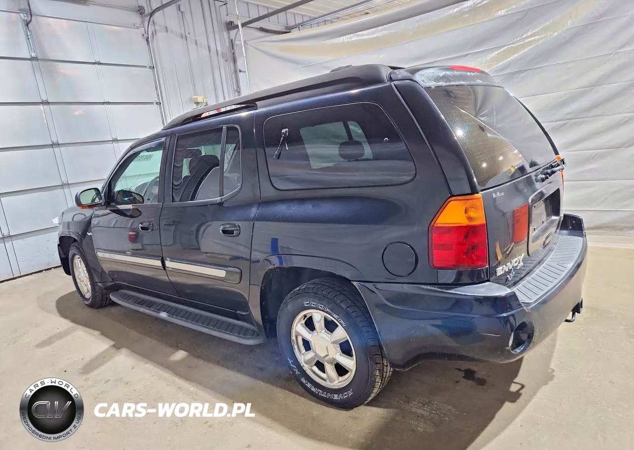 2003 GMC Envoy Xl VIN:1GKET16PX36220128 - 2