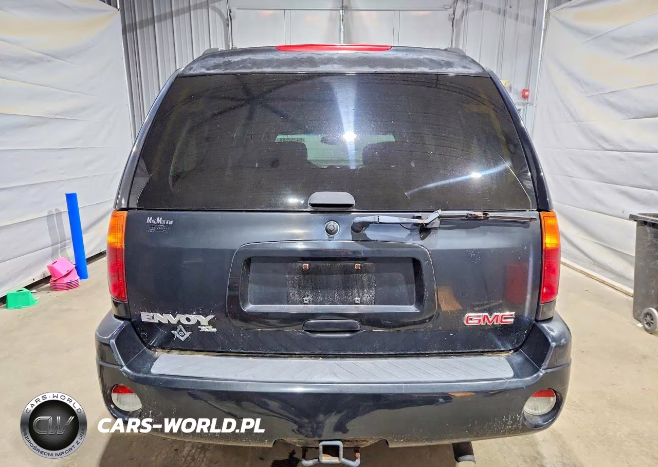 2003 GMC Envoy Xl VIN:1GKET16PX36220128 - 6
