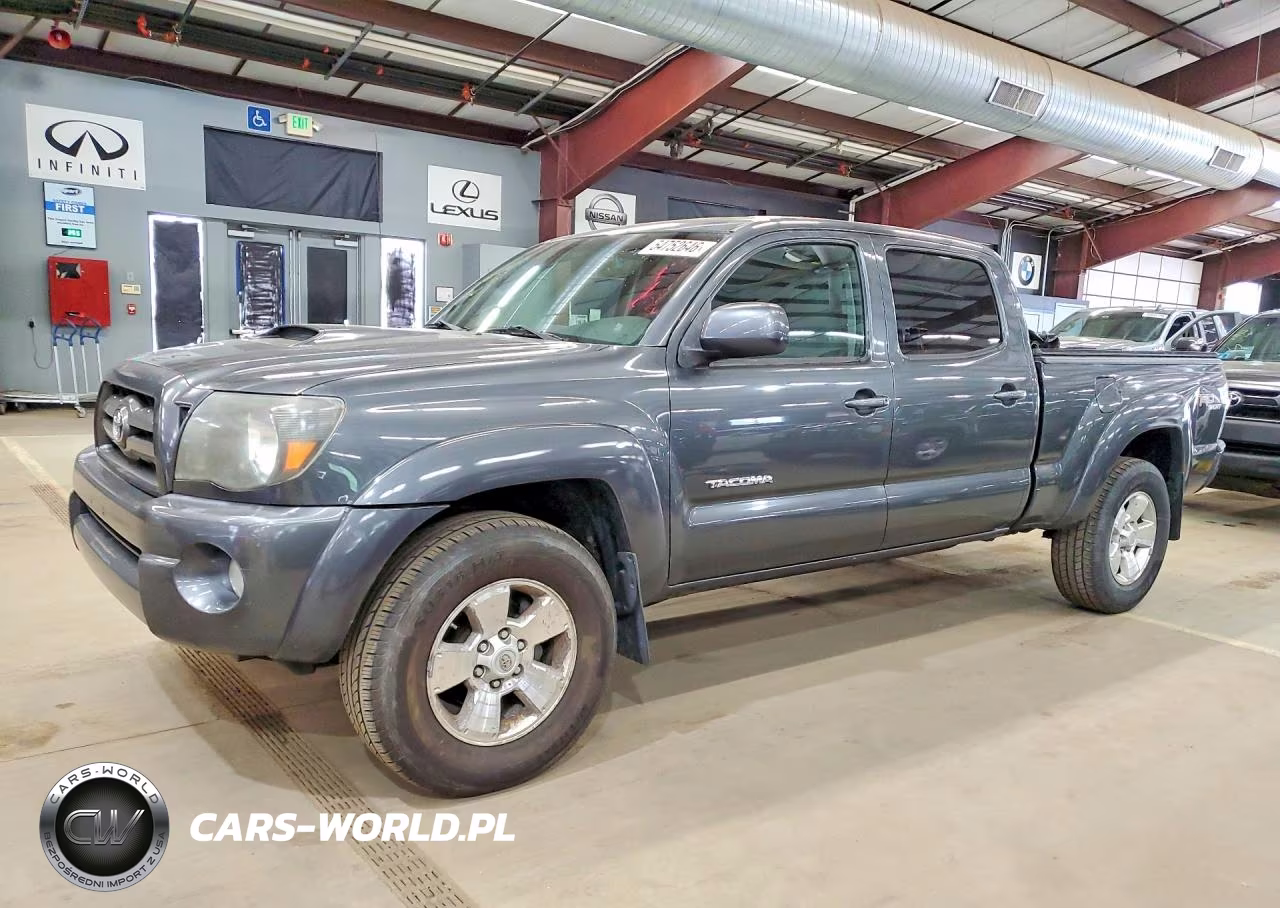 2010 Toyota Tacoma Double Cab Long Bed