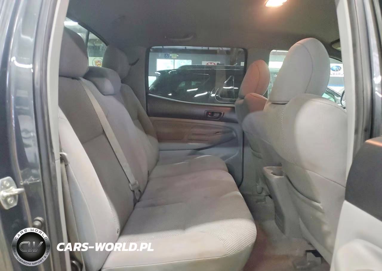 2010 Toyota Tacoma Double Cab Long Bed VIN:3TMMU4FN7AM016310 - 10