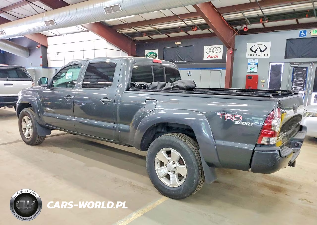 2010 Toyota Tacoma Double Cab Long Bed VIN:3TMMU4FN7AM016310 - 2
