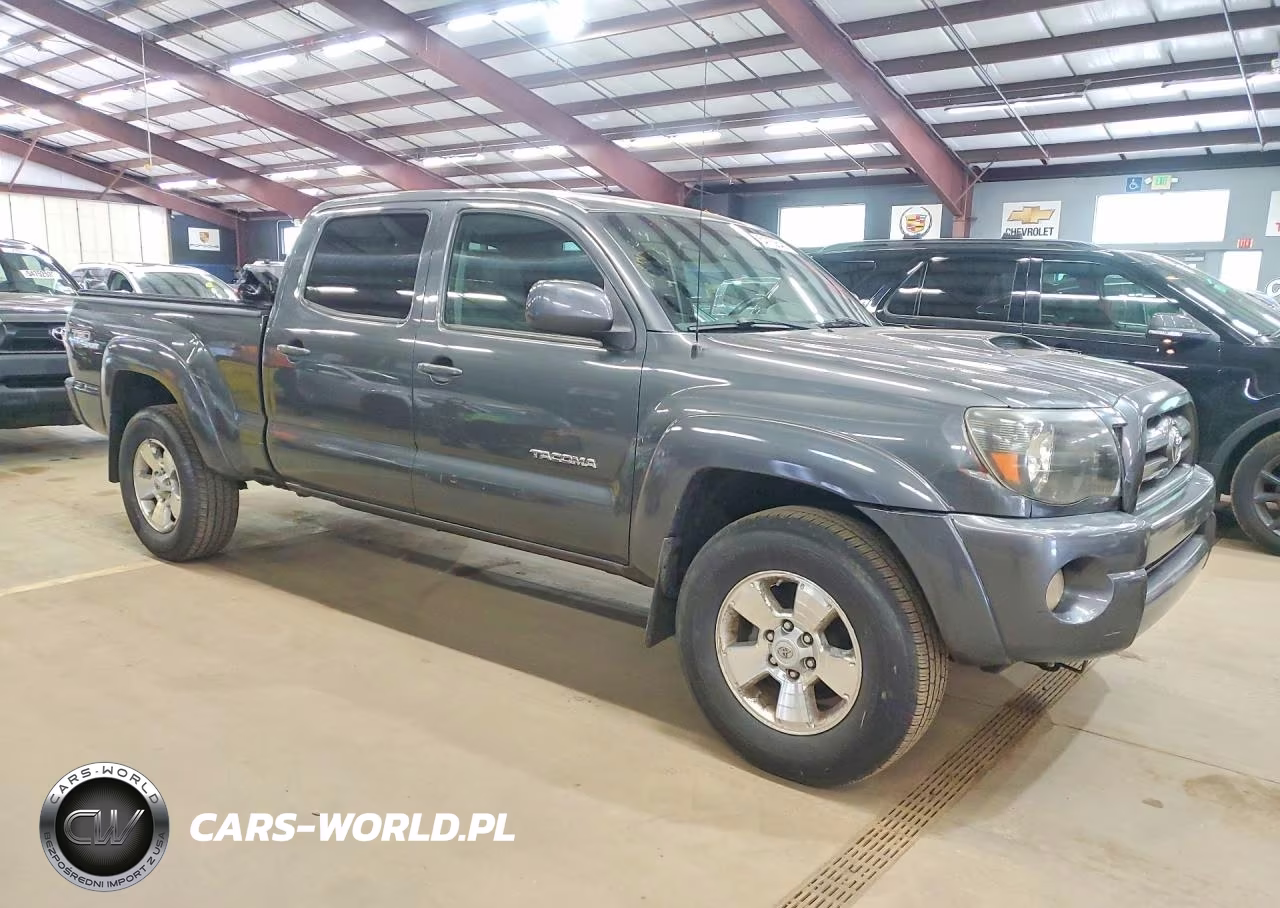 2010 Toyota Tacoma Double Cab Long Bed VIN:3TMMU4FN7AM016310 - 4