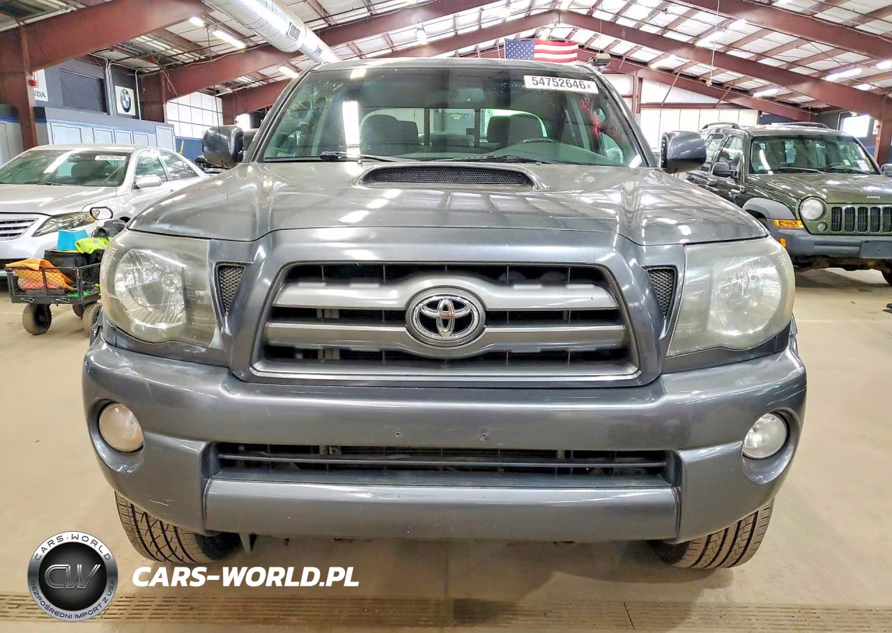 2010 Toyota Tacoma Double Cab Long Bed VIN:3TMMU4FN7AM016310 - 5