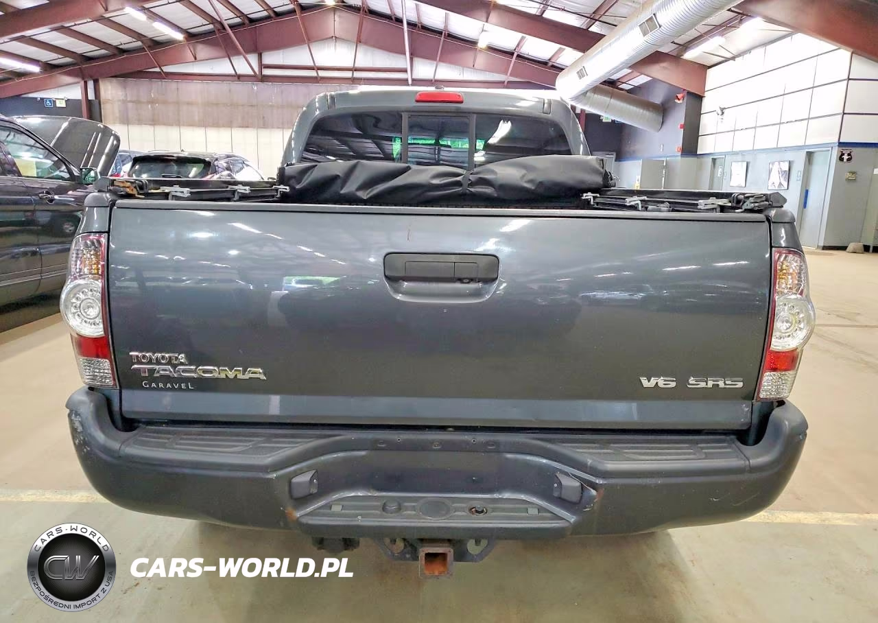 2010 Toyota Tacoma Double Cab Long Bed VIN:3TMMU4FN7AM016310 - 6