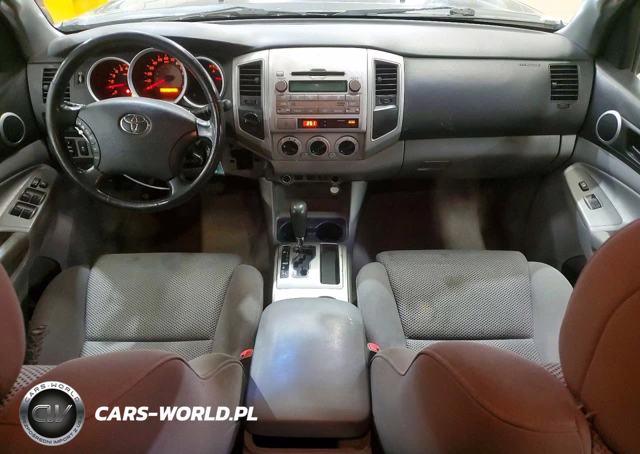 2010 Toyota Tacoma Double Cab Long Bed VIN:3TMMU4FN7AM016310 - 8