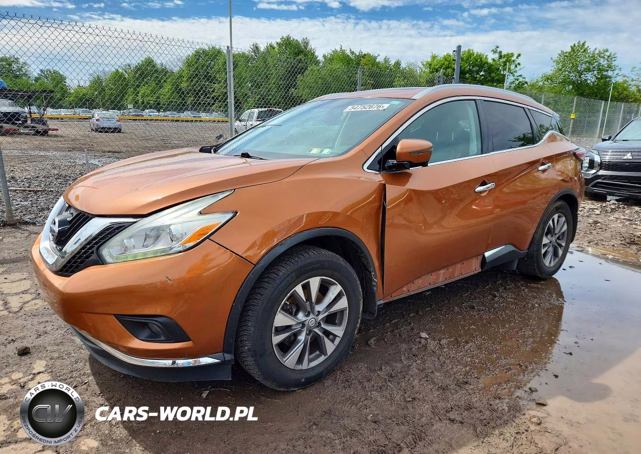 2016 Nissan Murano Sl – zdjęcie 1 z 14