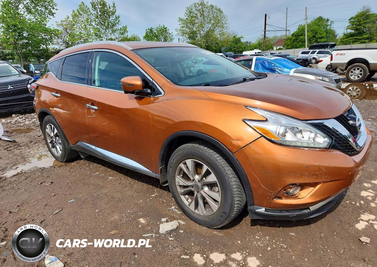 2016 Nissan Murano Sl VIN:5N1AZ2MH2GN109168 - 4