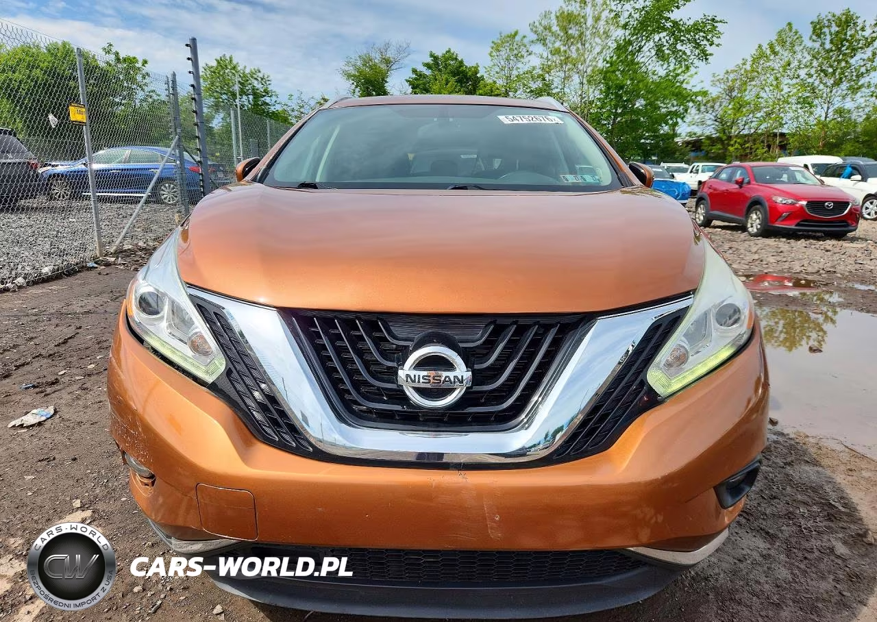 2016 Nissan Murano Sl VIN:5N1AZ2MH2GN109168 - 5