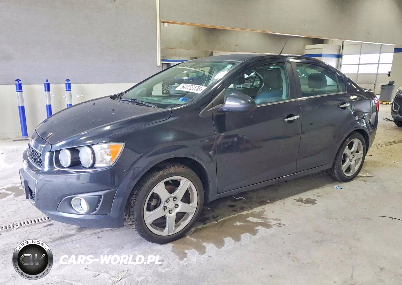 2014 Chevrolet Sonic Ltz