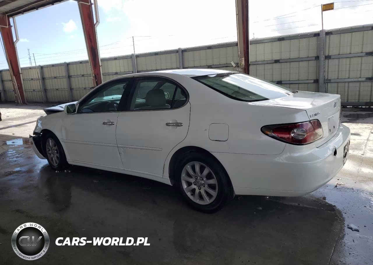 2003 Lexus Es 300 VIN:JTHBF30G730087257 - 2