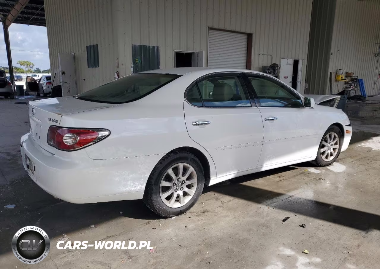 2003 Lexus Es 300 VIN:JTHBF30G730087257 - 3