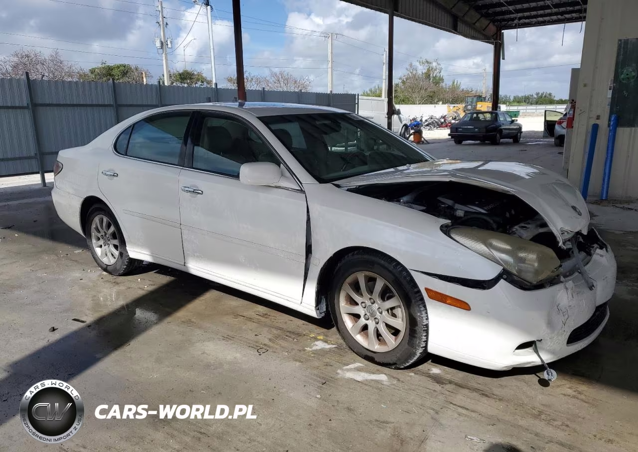 2003 Lexus Es 300 VIN:JTHBF30G730087257 - 4