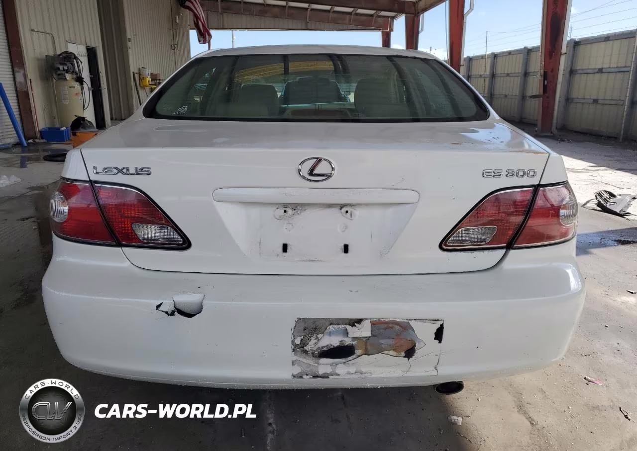 2003 Lexus Es 300 VIN:JTHBF30G730087257 - 6