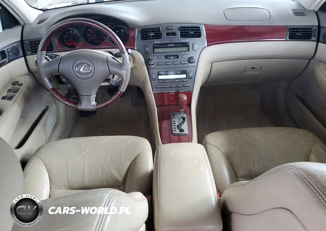2003 Lexus Es 300 VIN:JTHBF30G730087257 - 8