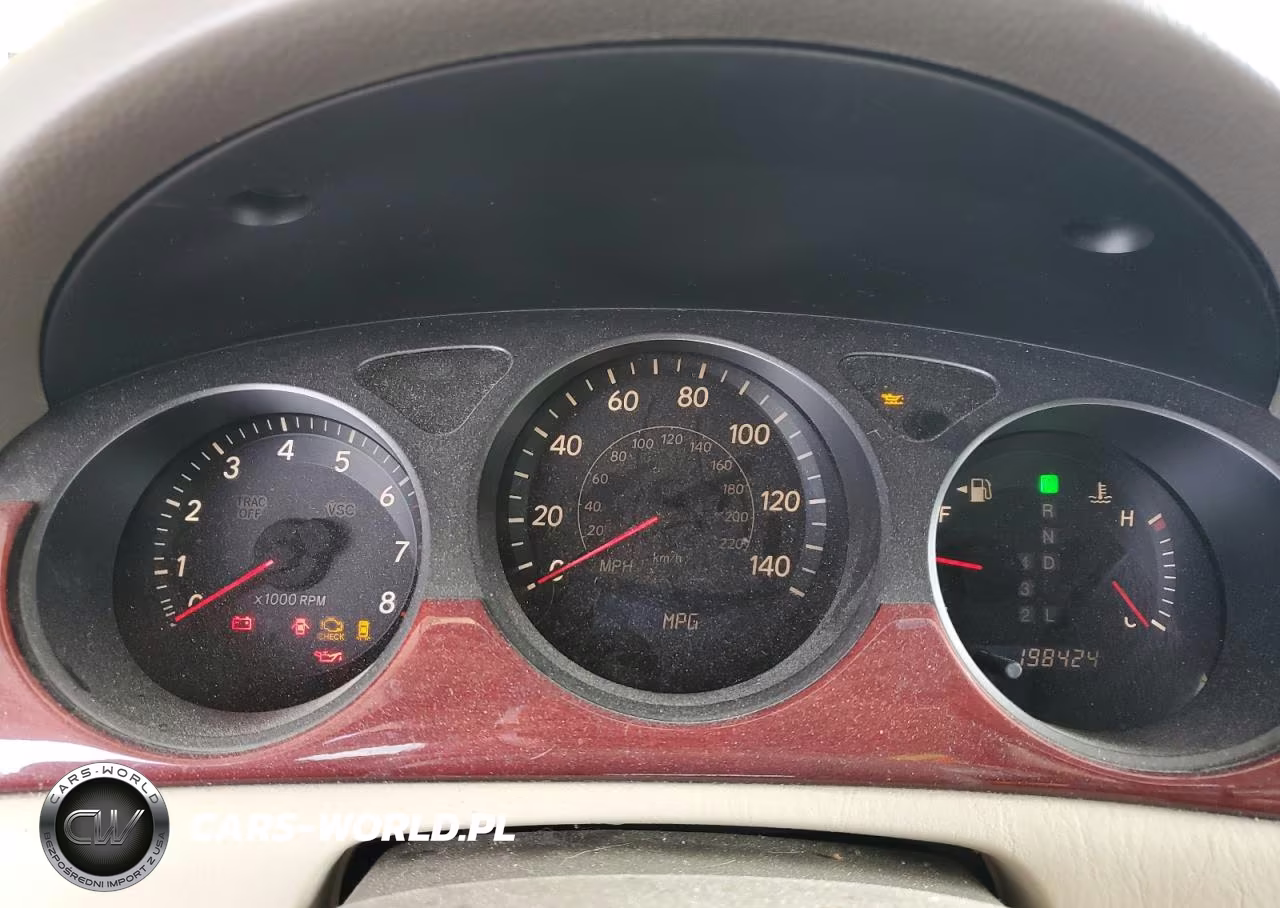 2003 Lexus Es 300 VIN:JTHBF30G730087257 - 9