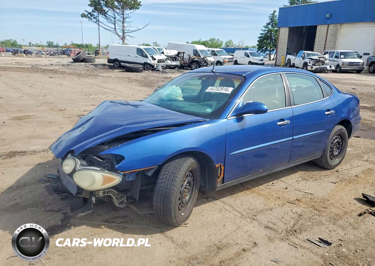 2005 Buick Lacrosse Cx