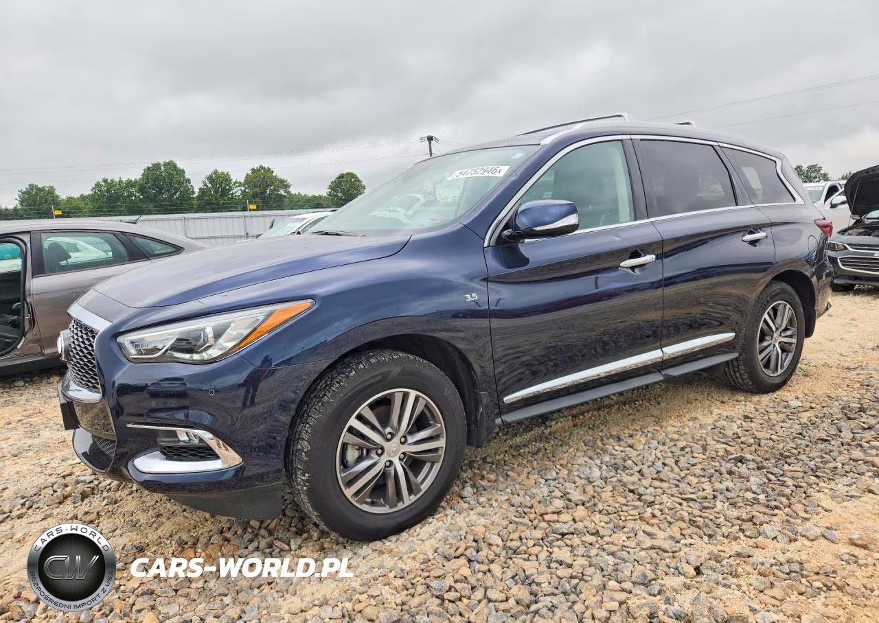 2020 Infiniti Qx60 Luxe – zdjęcie 1 z 13
