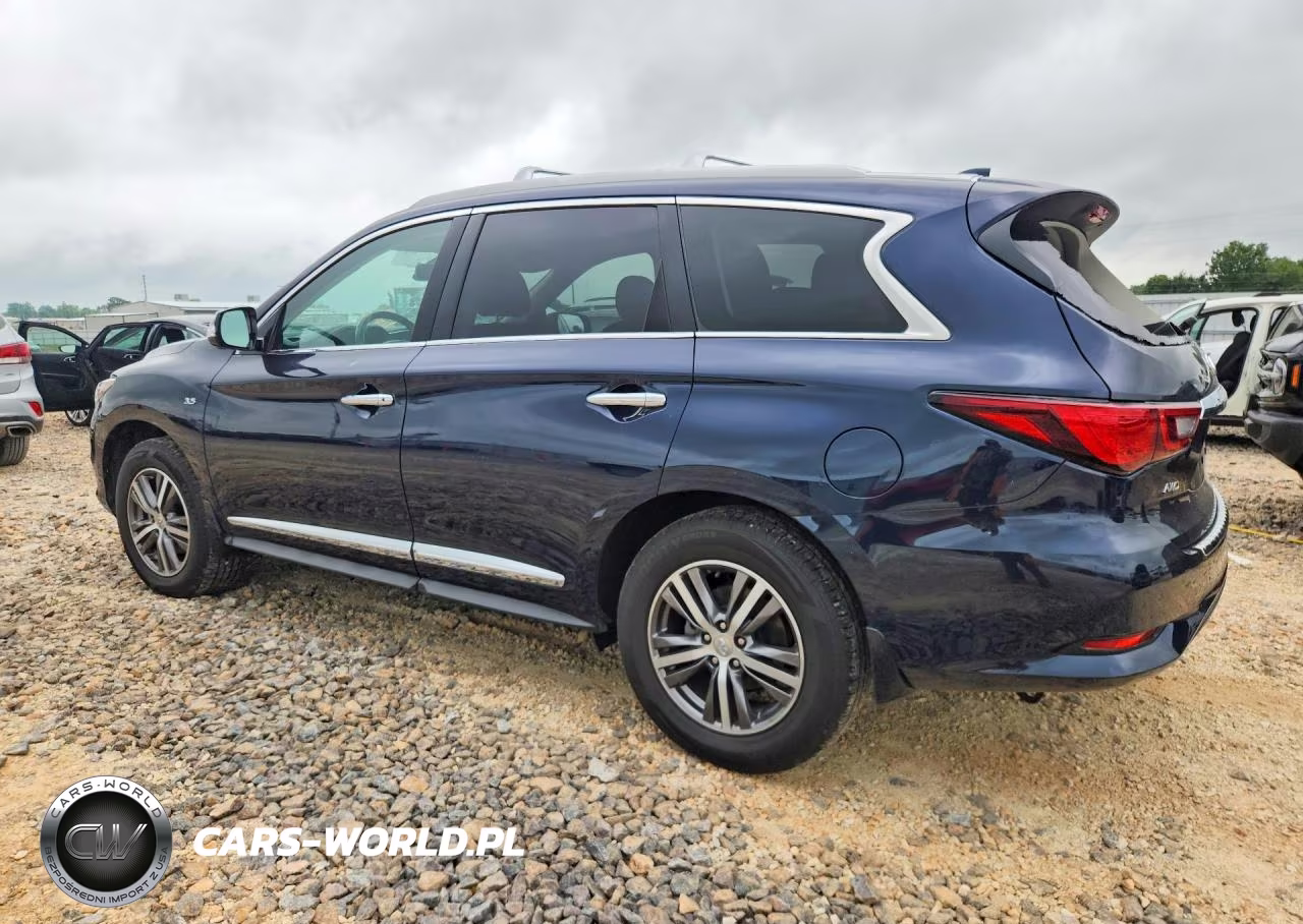 2020 Infiniti Qx60 Luxe VIN:5N1DL0MM2LC540583 - 2