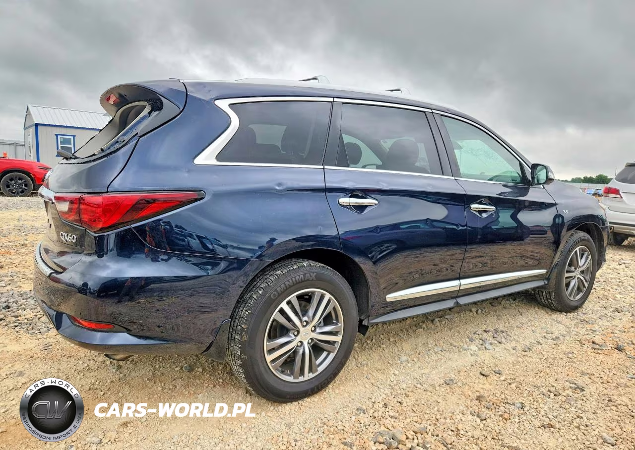 2020 Infiniti Qx60 Luxe VIN:5N1DL0MM2LC540583 - 3