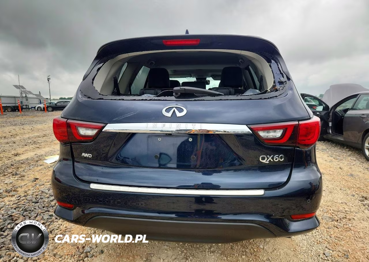 2020 Infiniti Qx60 Luxe VIN:5N1DL0MM2LC540583 - 6