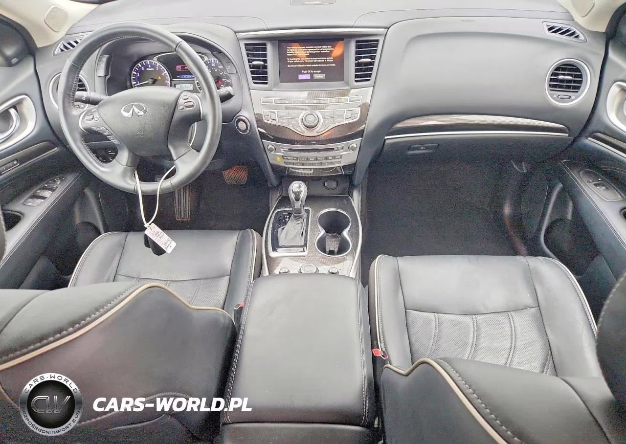 2020 Infiniti Qx60 Luxe VIN:5N1DL0MM2LC540583 - 8