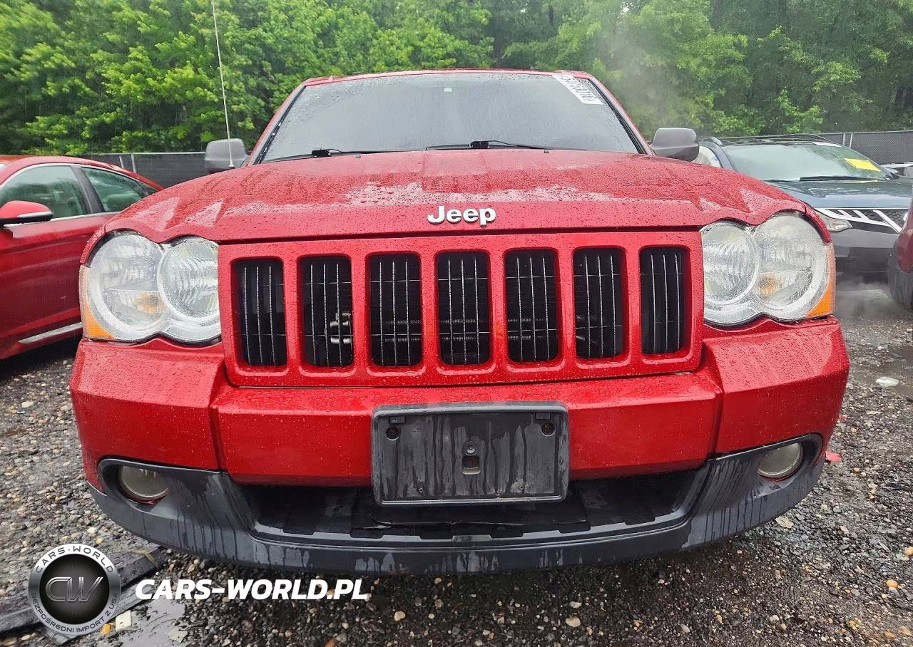 2010 Jeep Grand Cherokee Laredo VIN:1J4PR4GK9AC149004 - 5