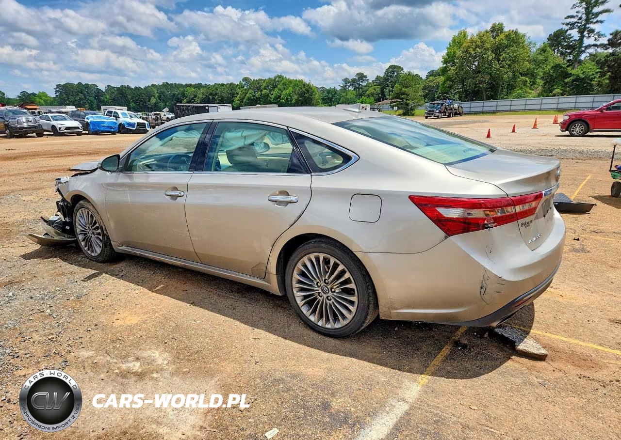 2018 Toyota Avalon Limited VIN:4T1BK1EB5JU272326 - 2