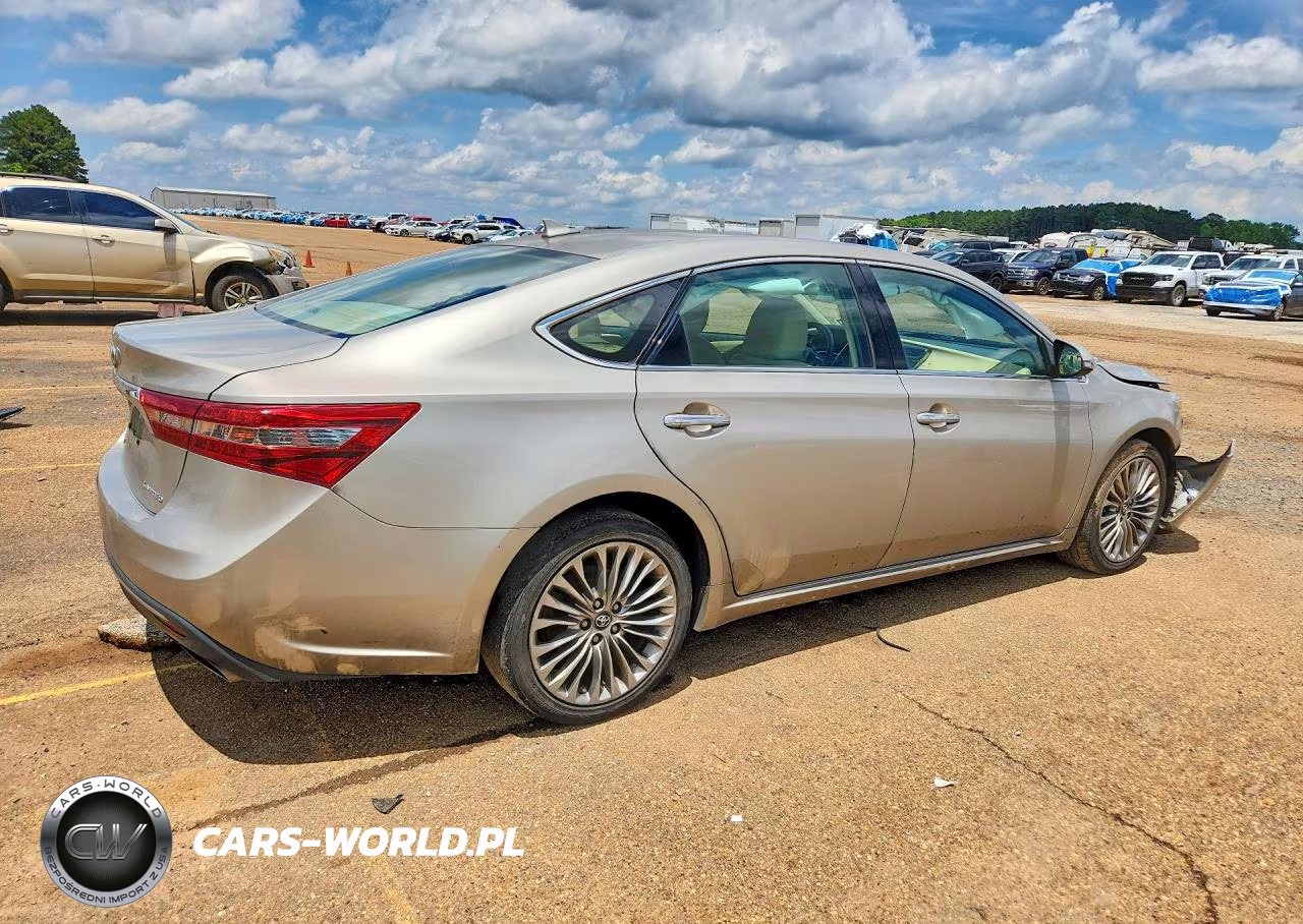 2018 Toyota Avalon Limited VIN:4T1BK1EB5JU272326 - 3