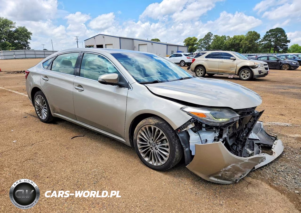 2018 Toyota Avalon Limited VIN:4T1BK1EB5JU272326 - 4