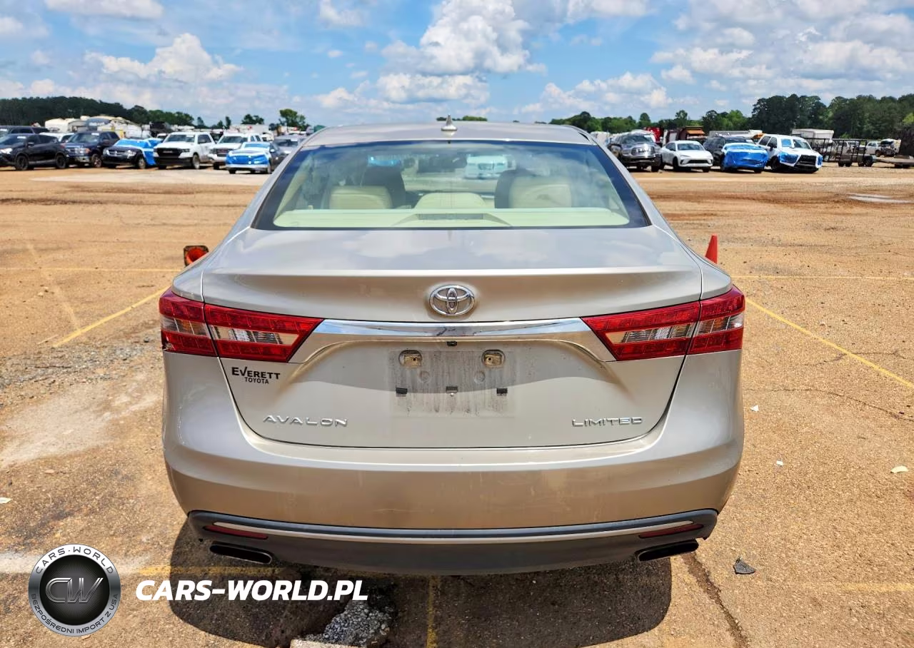 2018 Toyota Avalon Limited VIN:4T1BK1EB5JU272326 - 6