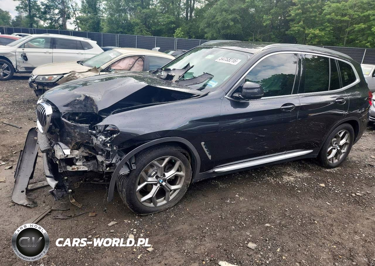 2020 BMW X3 xDrive30I