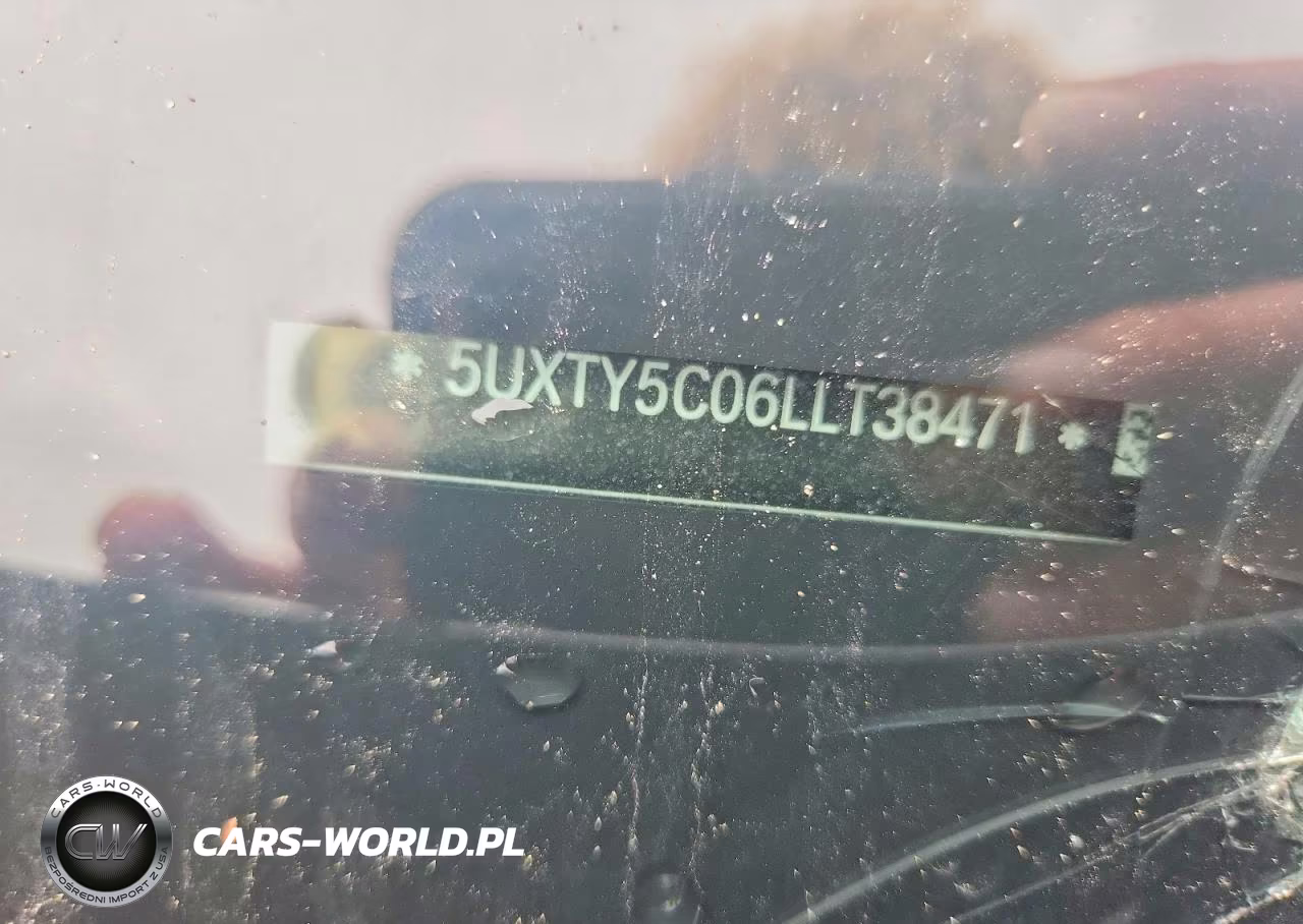 2020 BMW X3 xDrive30I VIN:5UXTY5C06LLT38471 - 13