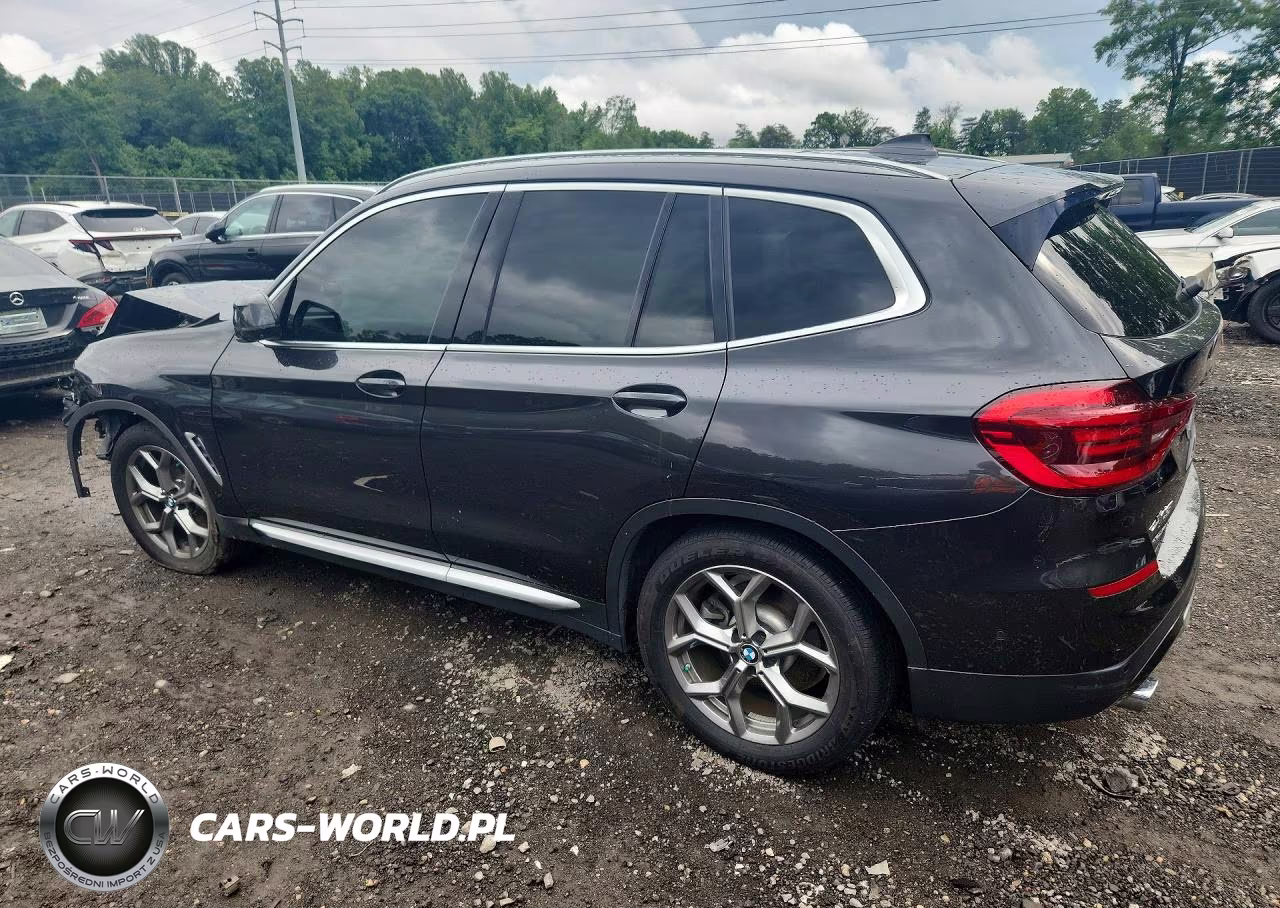 2020 BMW X3 xDrive30I VIN:5UXTY5C06LLT38471 - 2