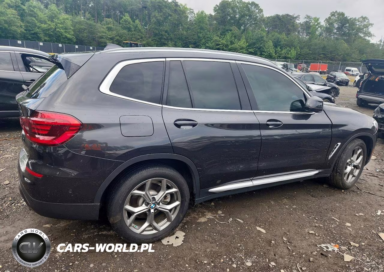 2020 BMW X3 xDrive30I VIN:5UXTY5C06LLT38471 - 3