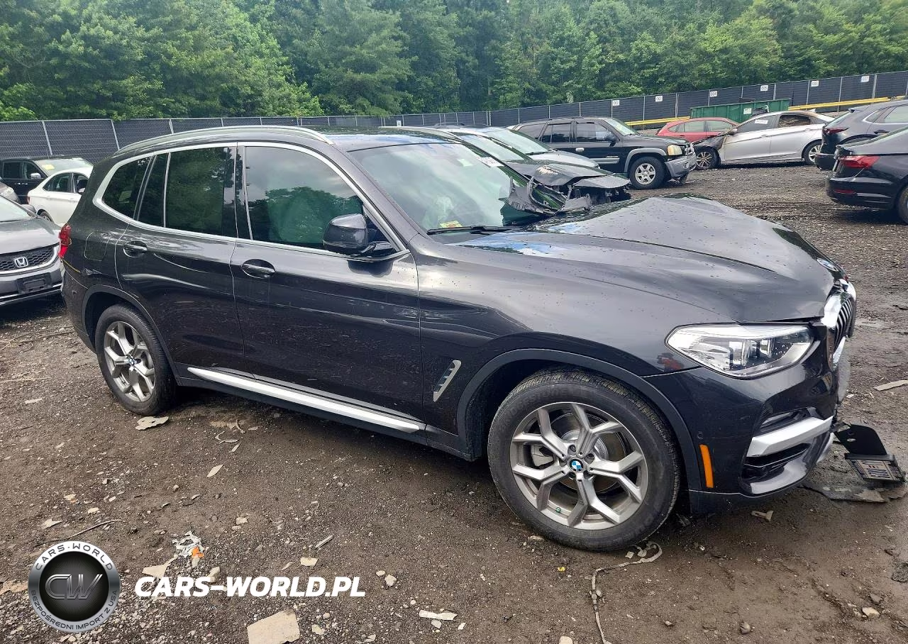 2020 BMW X3 xDrive30I VIN:5UXTY5C06LLT38471 - 4