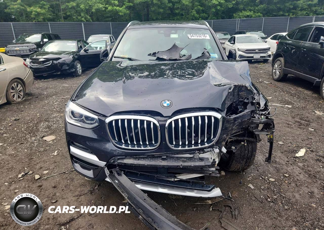 2020 BMW X3 xDrive30I VIN:5UXTY5C06LLT38471 - 5
