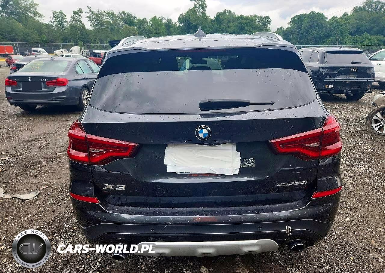 2020 BMW X3 xDrive30I VIN:5UXTY5C06LLT38471 - 6