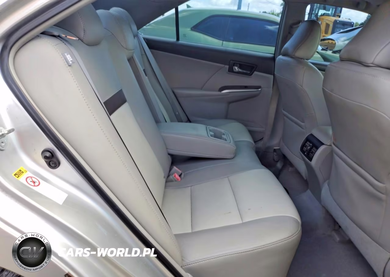 2012 Toyota Camry Xle VIN:4T1BF1FK7CU112227 - 10