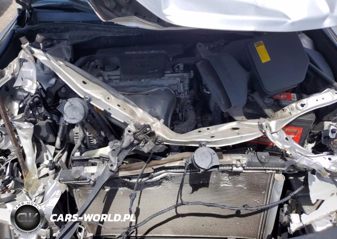 2012 Toyota Camry Xle VIN:4T1BF1FK7CU112227 - 11